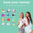 thumbnail image 2 of Replacement Lid for Owala Freesip, One Button Top Replacement, Leakproof BPA-Free School Kids Water Bottle Cap Replacement Compatible with Black Owala 24oz 32oz 40oz 16oz, 2 of 6