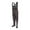 Brown, variant on S SERENABLE Fishing Waders Men Women Wading Trousers for Muck Work Gardening Agriculture 43