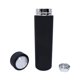 thumbnail image 2 of Termo Doble Pared HappyWare con Filtro y Dosificador Negro, 2 of 3