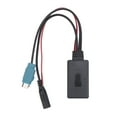 thumbnail image 2 of Car   Cable Microphone Handsfree Adapter Car Stereo Adapter Auto Audio Adapter Car Stereo Part Car  Wireless   Cable Microphone Handsfree Adapter Fit For  KCE-236B / CDA-9852 / E, 2 of 8