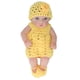 thumbnail image 3 of Muñeca Infantil, Muñeca Bebé Flexible, Regalo De Cumpleaños, Juguete De Juego De Rol, Lindo Y Suave Para Niños De 3 Años O Más Para Fiesta De Navidad ANGGREK Ocean Broad Surfboard Fins, 3 of 8