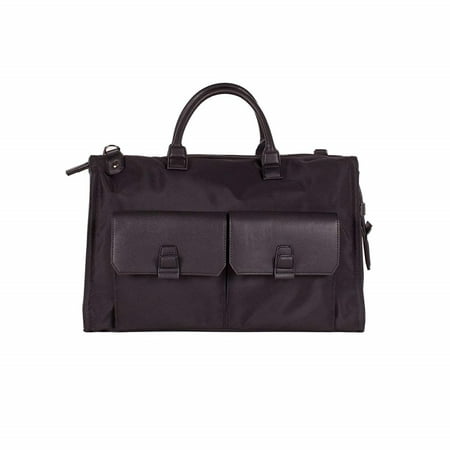 Tutilo Mens Designer Travel Gym Duffle Bag With Padded Laptop and Tablet (Best Designer Bags For Men)