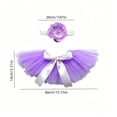 thumbnail image 4 of AuroraX Princess Porch Goose Clothes Set 23" Princess Tutu Skirts Porch Goose Summer Outfit 17-19 In Wedding Holiday Porch GooseCostume 20 inch Lawn Garden Decor, 4 of 6