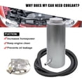 thumbnail image 3 of RYANSTAR RACING Radiator Repair Part Aluminum Universal Car Coolant Tank, 3 of 7