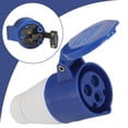 thumbnail image 4 of Car connector plug adapter Mains Hook Up Site Socket Adapter, 4 of 6