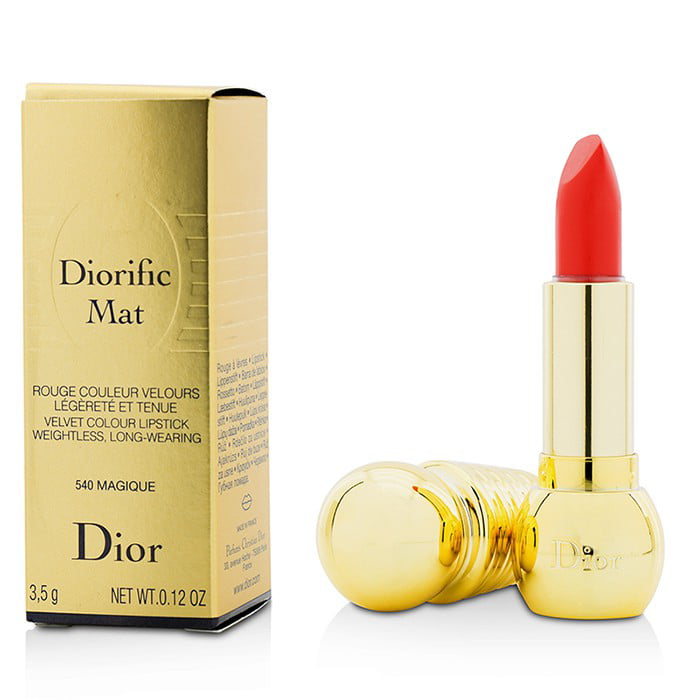 Diorific Mat Velvet Colour Lipstick 