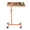 Orange, variant on Gaderth Adjustable Rolling Work Table with Wheels, 220LBS Mobile Workbench, Heavy Duty Steel Work Table 17X26.7 Rolling Tool Tray for Garage, Mechanic, Tear Down & DIY Projects