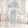 thumbnail image 2 of Sakuulaan Men's Thermal Underwear Set, Winter Warm Top and Bottom with Fleece Lined, 2 of 6