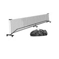 thumbnail image 4 of Colaxi Filet Portable de Pickleball Badminton 22 Pieds 6 Roues Filet de Jeu de Pickleball Filet de Tennis pour Entraînement Extérieur Allée Fête de Tennis, 4 of 8