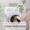 thumbnail image 7 of Beartech Microfiber Cleaning Cloth Roll,80 Pack Cleaning Towels,Lint Free Rags Paper Towels & Tear Away Reusable Towels,Washable Shop Rags Car wipe Cloth,Wash Cloths Dish Rags for Car Kitchen Window, 7 of 7