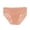 #01Complexion, variant on Women's Mid Rise Lace Trim Bikini Panties Nylon Soft Stretch Breathable Daily Brief Underwear White L