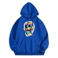 thumbnail image 1 of toraway Sweat à Capuche pour Hommes, Graphique, Hiver, TTG, 1 of 4