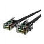 UPC: 0722868132869 | Belkin patch cable – 1 ft – black – B2B