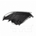 thumbnail image 4 of For Dodge Ram 1500/2500 Headlight 2013 2014 2015 Passenger Side Black For CH2503245 | 68093220AD, 4 of 7