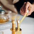 thumbnail image 4 of QTOCIO 304 Stainless Steel Fruit Fork Household Set, 4 of 7