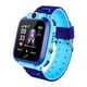 thumbnail image 1 of Seitruly Reloj inteligente a prueba de agua para niños SOS Antil-lost Smartwatch Locator Tarjeta SIM Cámara Relojes inteligentes azul no impermeable, 1 of 8