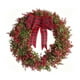 thumbnail image 2 of Spring Bow Artificial Leaf Eucalyptuss Plant Wreath Home Front Door Wall Window Decoration, 2 of 9