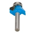 thumbnail image 4 of Router Bit Tool, Router Bit, Router Bit Cutting Router Bit 45 Degree 1/4in Round Shank Chamfer Tool with Top Bearing for Woodworking, Trim, Drillbits, 4 of 7