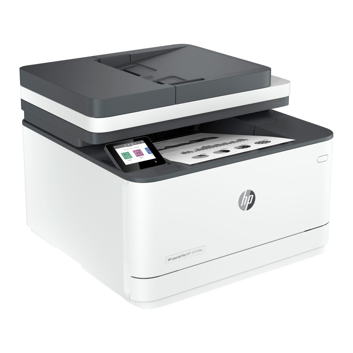 HP LaserJet Pro 3101fdw Wireless Multifunction Printer photo 3