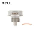thumbnail image 2 of fastboy Car Oil Drain Bolts Universal Vehicle Automobile Replacement Stopper Modification Maintenance Upgrade Spare Parts M18x1.5, 2 of 6