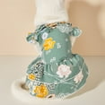 thumbnail image 6 of Pet Dresses Comfortable Exquisite Workmanship Soft Texture Floral Print Pet Costume Skirt for Summer Outdoor, 6 of 7
