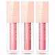 thumbnail image 4 of Maybelline Kit 3 Brillos Labiales Lifter Gloss en Tonos Rosas, 5.4ml c/u, de Larga Duración, con Ácido Hialurónico, Brillo hidratante hasta por 4 horas, con aplicador, 4 of 4