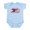 Sky Blue, variant on CafePress - Proud Filipino American Infant Bodysuit - Baby Light Bodysuit, Size Newborn - 24 Months