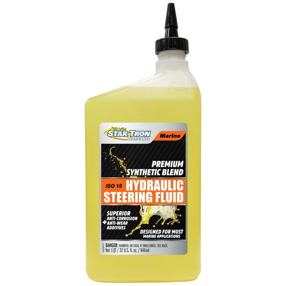 Star brite Star Tron ISO 15 Hydraulic Steering Fluid, Synthetic Blend