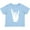 AE-Light Blue, variant on Rocker Horns Boys or Girls Toddler T-Shirt