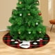 thumbnail image 3 of Falda para Árbol de Navidad Decoraciones Navideñas Falda para Árbol de Navidad de Terciopelo, 3 of 6