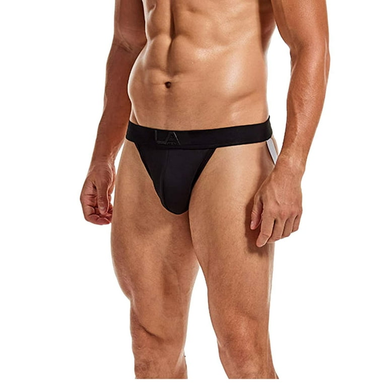 Men Sexy Jockstrap Backless Panties Underwear Briefs G-strings Pouch