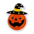 thumbnail image 2 of CXALSSY Halloween Decor, Halloween Decorations, Halloween Decorations Indoor, Halloween Indoor Decor, 50pcs Halloween Pumpkin Ghost Card, 2 of 6