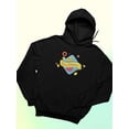 thumbnail image 3 of Buon Ferragosto Cocktails Hoodie Women -Image by Shutterstock, Female 4X-Large, 3 of 4