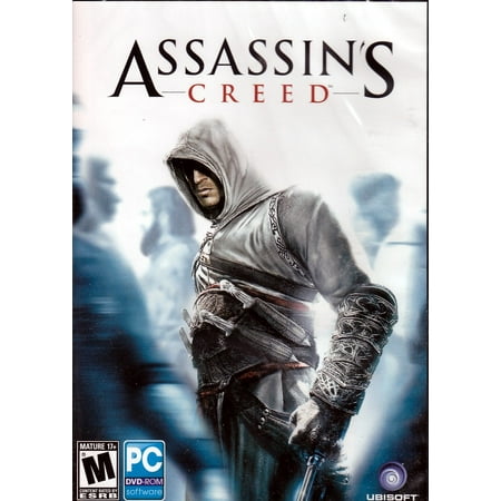 Assassin's Creed (original PC Game) Plan your attack, strike without mercy, and fight your way to escape