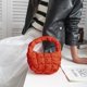 thumbnail image 5 of Bolsos Hombro Acolchados para Mujer Cloud Mini Bag Bolso Cross Bag Tote (Naranja), 5 of 7