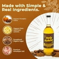 thumbnail image 5 of Holy Kakow Organic Pumpkin Spice Syrup for Coffee, Lattes & Cocktails | Vegan, Non-GMO, Gluten-Free | Premium Sweetener for Desserts, Baking & At-Home Café Drinks | 25.4 oz, 5 of 9