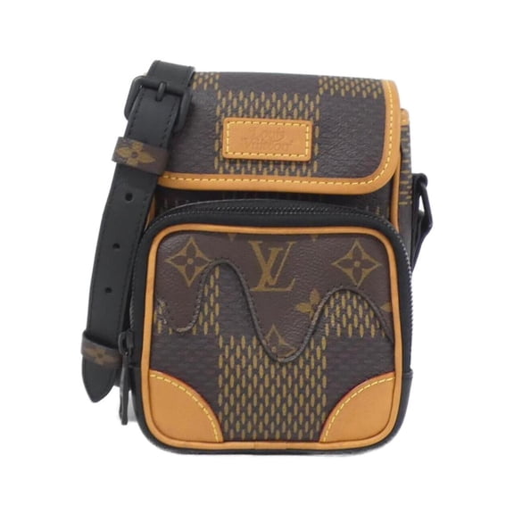 Pre-Owned Louis Vuitton Damier Giant (LV Squared) Amazon Messenger Shoulder Bag N40357