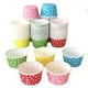 thumbnail image 3 of Wosthever 50 Uds. De tazas de helado, cuencos de papel de un solo para postres, magdalenas gruesas para llevar, bandeja para hornear pasteles, Herramientas y accesorios para hornear Punto/Rosa, 3 of 6