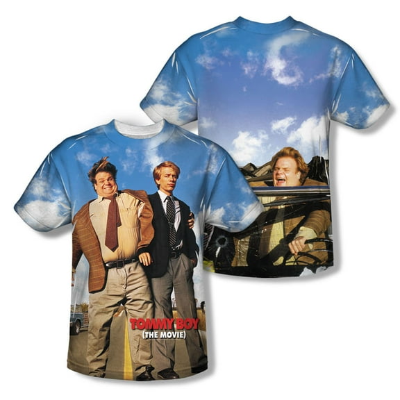 Tommy Boy - Poster - Short Sleeve Shirt - X-Large
