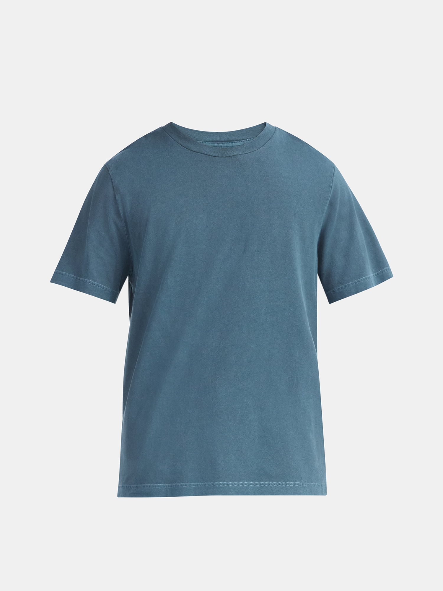 No Boundaries Standard Fit Cotton Tee with Short Sleeves, Men's and Big Men's XS-5XL