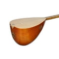 thumbnail image 4 of Semiprofessional Turkish Saz Bağlama Staved-Body Mulberry Matte Long Neck, 4 of 5