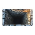 thumbnail image 2 of 3D Hole Rug, Hole in The Floor Rug, Brick Bottomless Hole Area Rug, 3D Trap Optical Visual Illusion Rug for Living Room Bedroom Front Door Mat Playroom & Gameroom Floor Carpet Decor, 15.7" x 23.6", 2 of 8