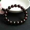 thumbnail image 2 of HOOUN Natural Garnet Bracelet 9Mm Crystal Bracelet Fashion Jewelry, 2 of 5