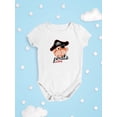 thumbnail image 3 of Cute Pirate Monkey Art Bodysuit Infant -Image by Shutterstock,  12 Months, 3 of 4