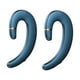 thumbnail image 2 of Auriculares 5.0, Gancho para la oreja para auriculares Incorporado Uso sin dolor Emparejamiento automático Ganchos para la oreja Azul, 2 of 9
