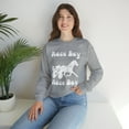 thumbnail image 7 of Adult Womens Harness Race Day Crewneck Sweatshirt, Harness Racing Shirt, 7 of 7