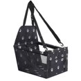 thumbnail image 2 of Funda para Asiento para Perros, Funda Frontal para Mascotas para Coches, Camiones Y SUV, Funda Impermeable Y Antideslizante para Asiento de P Impresión de Colco Asiento elevador para el automóvil, 2 of 8