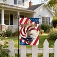 thumbnail image 5 of Patriotic Garden Flag, Decorative Banner, Linen With Double Sided Print, for 4th of July Yard Display, Porch Ornament, Indoor Home Decor 250th Anniversary, 5 of 6