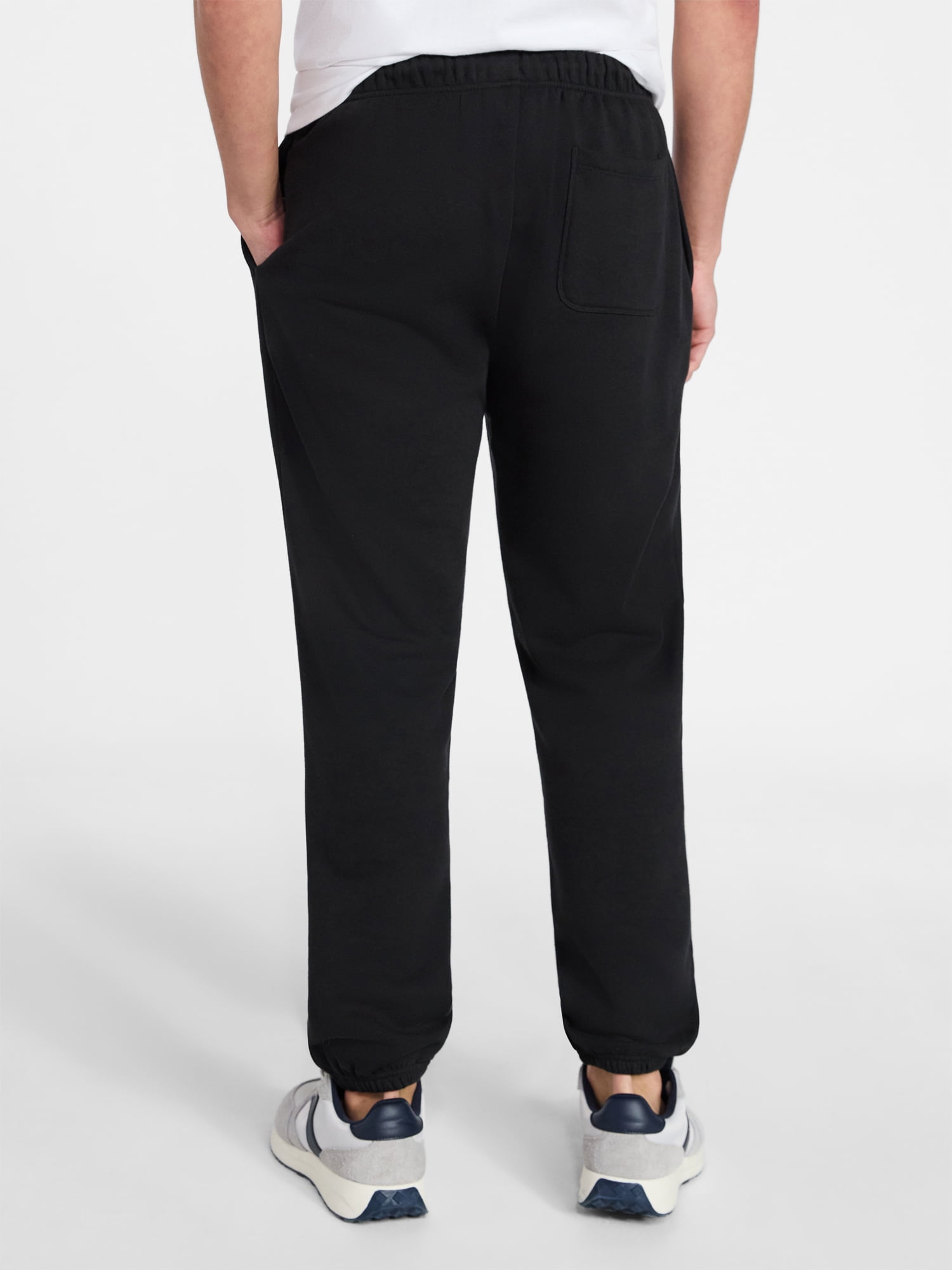 No Boundaries Soft Fleece Jogger Sweatpants, 30'' Inseam, Men's XS-4XLT