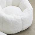 thumbnail image 5 of Sofá en forma de gato con tai largo Sofá de bolsa de frijol para adultos sin instalación Adecuado para varios entornos como sala de estar, dormitorio, 5 of 5